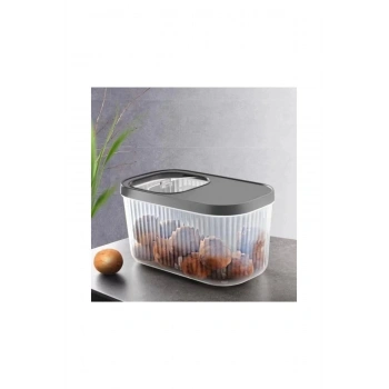 Multi Box Çok Amaçlı Kapaklı Saklama Kabı 7.5 Lt 17,5X32,5X19 Cm (599)