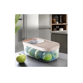 Multi Box Kapaklı Saklama Kabı 5 L (599)