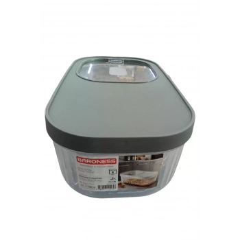 Multi Box Kapaklı Saklama Kabı 5 Lt11564 (599)