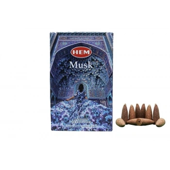 Musk Back Flow Cones 10lu