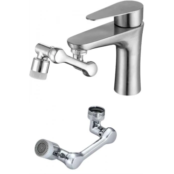 Mutfak Musluk Başlığı 1080 Derece Dönebilir Oynar Başlıklı Musluk Atı