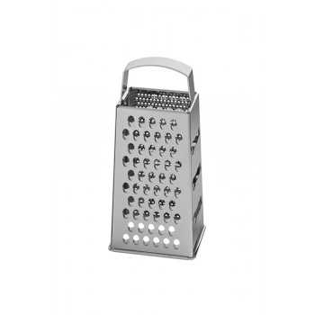 Mutfak Rende Paslanmaz Çelik 12 Cm X 10 Cm X 20 Cm (599)