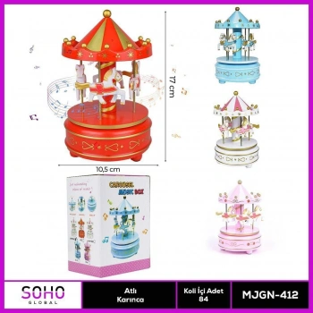 Müzikli Atlı Karınca