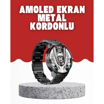 Nabız, Uyku Ve Spor Takibi İle Sw80 Akıllı Saat Sağlık Dostunuz