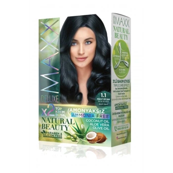 Natural Beauty Amonyaksız Saç Boyası 1.1 Mavi Siyah (599)