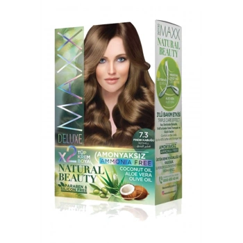 Natural Beauty Amonyaksız Saç Boyası 7.3 Fındık Kabuğu (599)