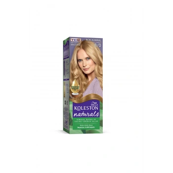 Naturals Saç Boyası Açık Kumral 8/0 (599)