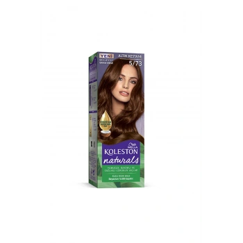 Naturals Saç Boyası Altın Kestane 5/73 (599)