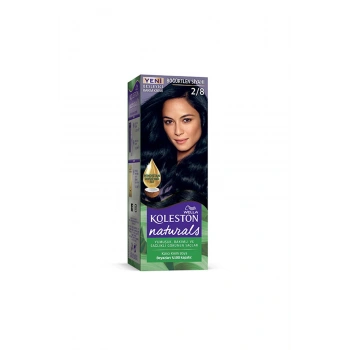 Naturals Saç Boyası Böğürtlen Siyahı 2/8 (599)