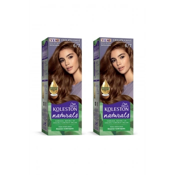 Naturals Saç Boyası Çikolata Kahve 6/7 2X Paket (599)