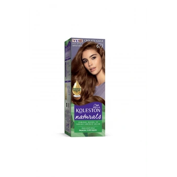 Naturals Saç Boyası Çikolata Kahve 6/7 (599)