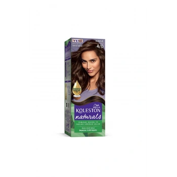Naturals Saç Boyası Kahve 4/0 (599)