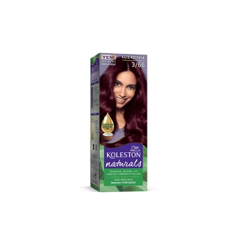 Naturals Saç Boyası Kızıl Kestane 3/66 (599)