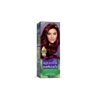 Naturals Saç Boyası Kızıl Viyole 4/6 (599)