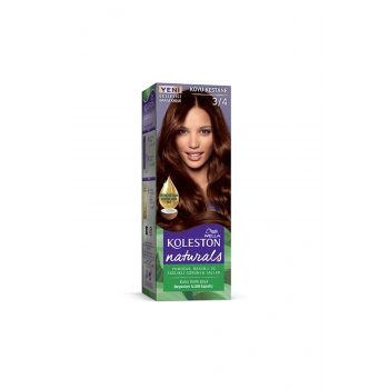 Naturals Saç Boyası Koyu Kestane 3/4 (599)