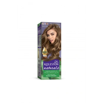 Naturals Saç Boyası Küllü Kumral 7/1 (599)