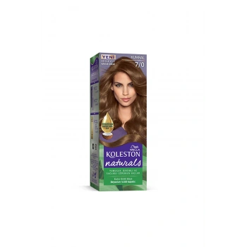 Naturals Saç Boyası Kumral 7/0 (599)