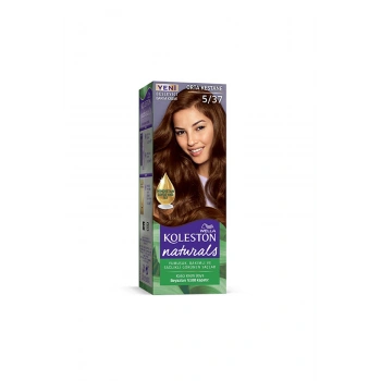 Naturals Saç Boyası Orta Kestane 5/37 (599)