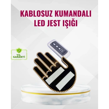 Naylon Bantlı Kolay Montajlı Araç Jest Işığı