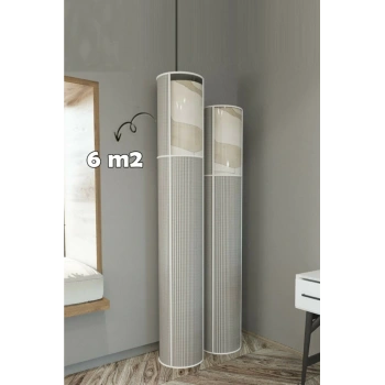 Nefes Alabilir Özellikli Pvc Pencereli Halı Saklama Hurcu 6 M²