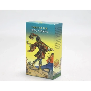 New Vısıon (yeni Vizyon) Tarot Kartı Alk4322