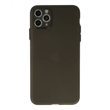 Newface Apple İphone 11 Pro Max Kılıf Puma Silikon - Gri