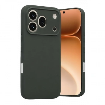 Newface Huawei Honor 600 Pro First Silikon - Koyu Yeşil