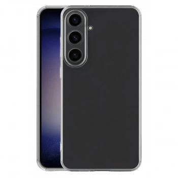 Newface Samsung Galaxy S26 Fe Lüx Şeffaf Silikon - Şeffaf