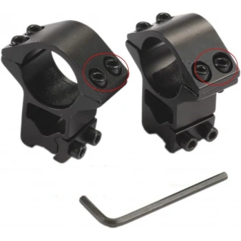 Nikula-25.4mm Dürbün İçin 11mm Yüksek Havalı  / Av Tüfeği Ayağı