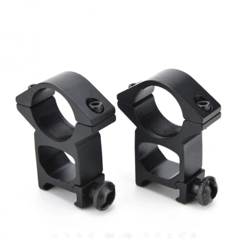 Nikula- Dürbünü Lazeri Montaj Kelepçesi Çelik Alaşım 22mm