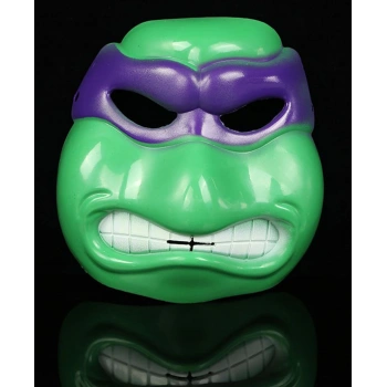 Ninja Kaplumbağalar Maskesi Donatello Maskesi