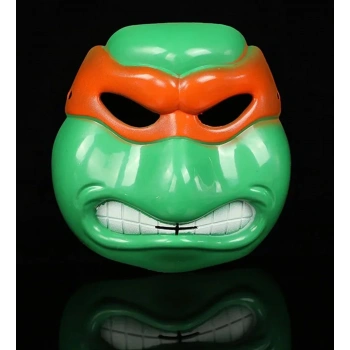 Ninja Kaplumbağalar Maskesi Michelangelo Maskesi