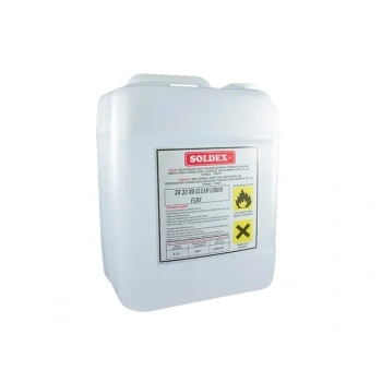No Clean Flux 5 Lt Sr33 - Temizleme Gerektirmeyen Lehim Suları