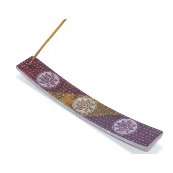 Obsidian Taşı Kayık Tütsülük Model 6