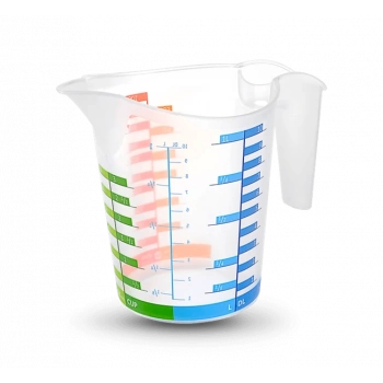 Ölçü Kabı Dereceli Renkli 1000 ML (599)