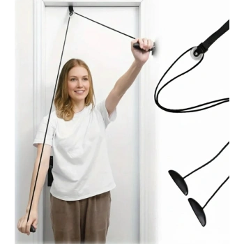 Omuz Çalıştırma Makarası – Evde Ve Spor Salonunda Profesyonel Antrenman