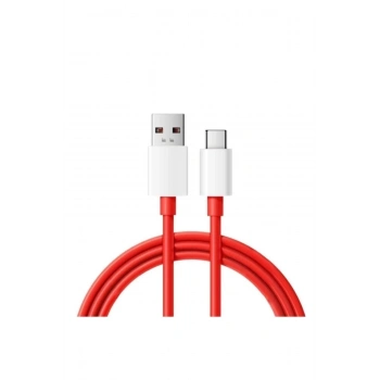 One Plus 5v 5a Dash Hızlı Type-c  Şarj Data Kablosu