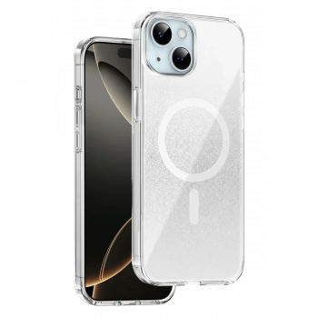 Onegif Apple İphone 14 Sora Simli Magsafe Kapak - Beyaz