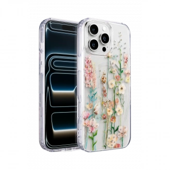 Onegif Apple İphone 16 Pro Max Desina Magsafe Kapak - Desen 1