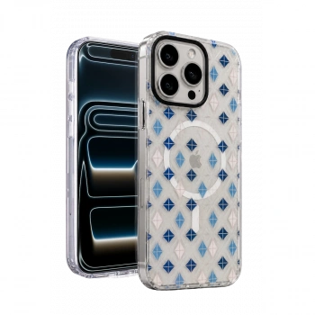 Onegif Apple İphone 16 Pro Max Desina Magsafe Kapak - Desen 4