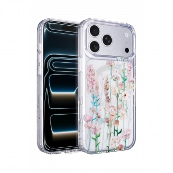 Onegif Apple İphone 17 Pro Max Desina Magsafe Kapak - Desen 1
