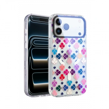 Onegif Apple İphone 17 Pro Max Desina Magsafe Kapak - Desen 3