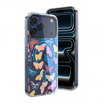 Onegif Apple İphone 17 Pro Max Desina Magsafe Kapak - Desen 5