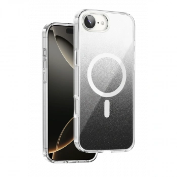 Onegif Apple İphone 17e Sora Simli Magsafe Kapak - Siyah
