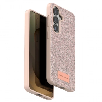 Onegif Samsung Galaxy S26 Plus Bright Simli Kapak - Pembe