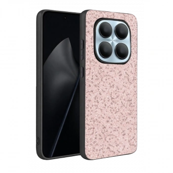 Onegif Xiaomi Redmi Note 15 4g Bright Simli Kapak - Pembe