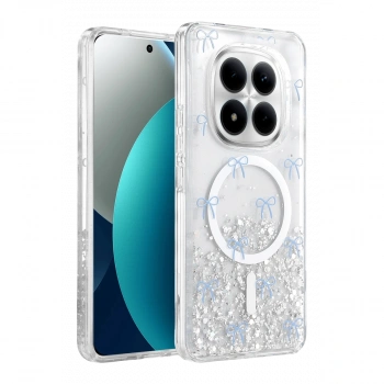 Onegif Xiaomi Redmi Note 15 Pro 4g Misk Simli Magsafe Kapak - Desen 3