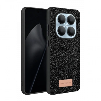 Onegif Xiaomi Redmi Note 15 Pro 5g Bright Simli Kapak - Siyah
