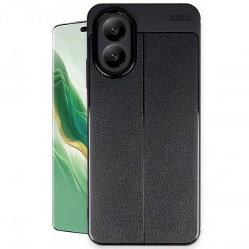 Oppo A38 Kılıf Auto Focus Kapak - Siyah