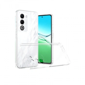 Oppo A5 4g Lüx Şeffaf Silikon - Şeffaf